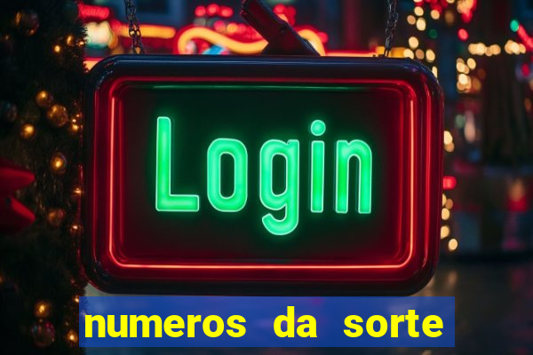 numeros da sorte para cancer hoje